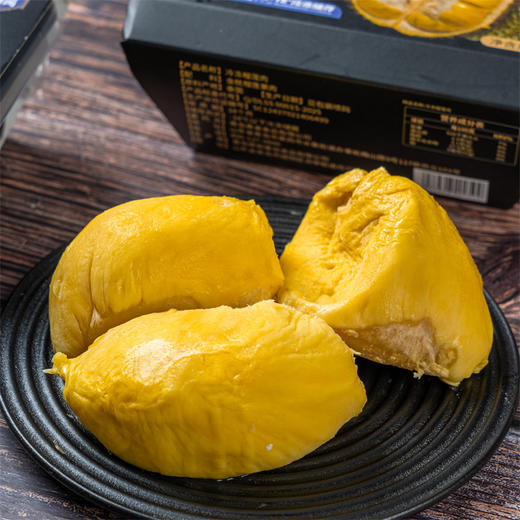 【顺丰快递】享为乐金枕榴莲肉 精选核心产区泰国A+级纯树熟 果核小果肉厚 极速冷冻 BQM 商品图0