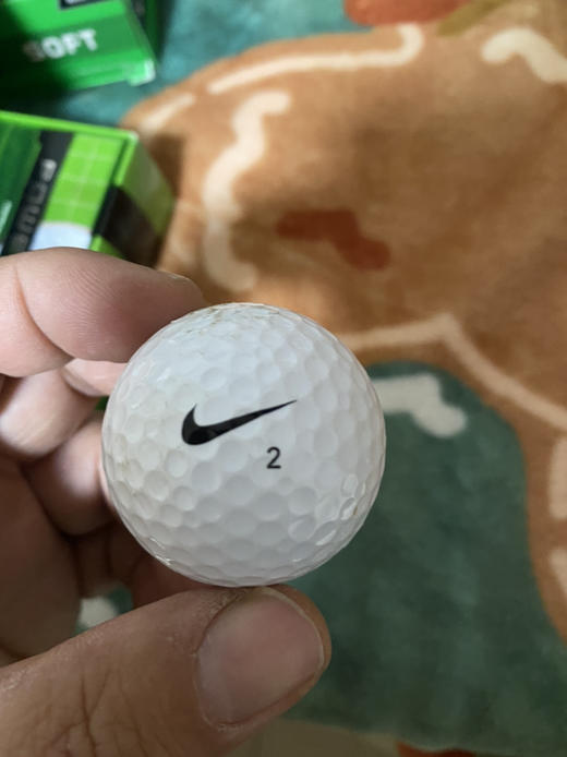 两盒全新NIKE两层球两盒99元 商品图3