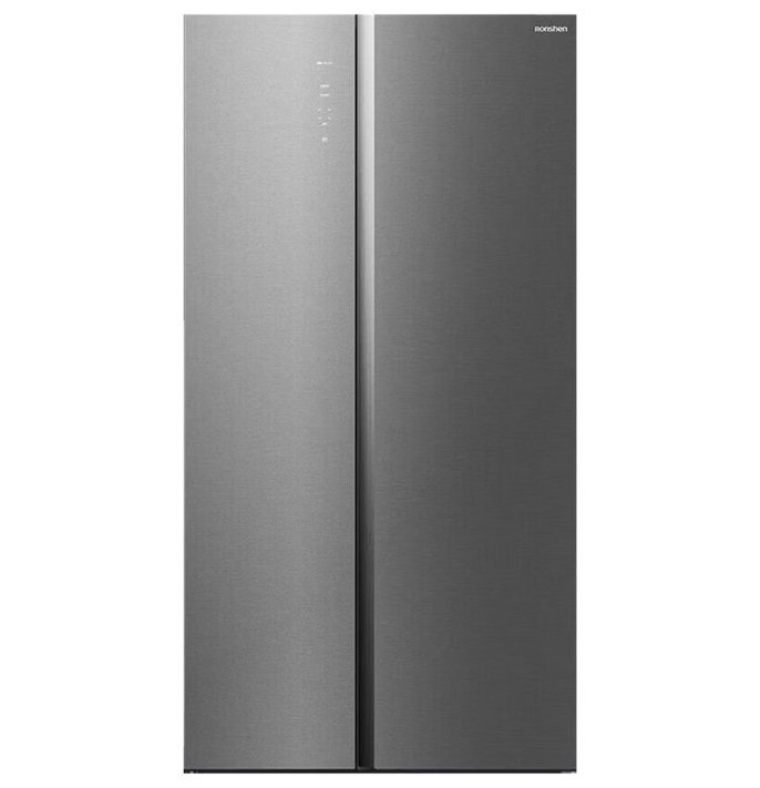 容声 冰箱 BCD-550WKS1HPC 550升 对开门 风冷  变频 一级能效 电脑控温 两侧散热 钢玻面板 槿绣瑜