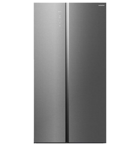 容声 冰箱 BCD-550WKS1HPC 550升 对开门 风冷  变频 一级能效 电脑控温 两侧散热 钢玻面板 槿绣瑜