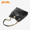 Folli Follie牛皮菱格纹斜挎包SB24PYP041（3-5天发货） 商品缩略图4