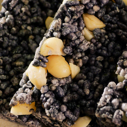 乾红食品乌米炒米糕 1000g礼盒装 原味花生/核桃/夏威夷果 商品图7