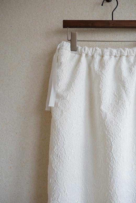 ROBE de PEAU2色花纹半裙 商品图6