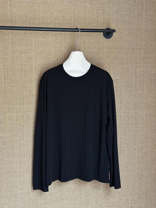 【秋冬精选】INS风慵懒感纯棉女秋季新款百搭宽松棉质长袖T恤 商品图5