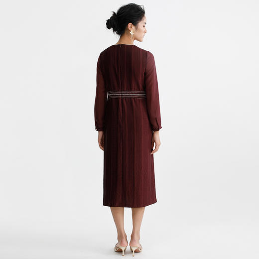 戴布拉芬连衣裙L29A509 商品图4