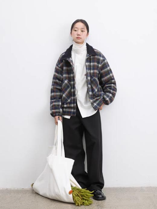 步履不停/5D25014C/杜普林格纹立领绗棉夹克 商品图1