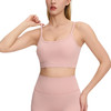 跃牌【欲动春风】系列 云感瑜伽文胸女夏U型美背速干高弹防震透气健身文胸52744 商品缩略图4
