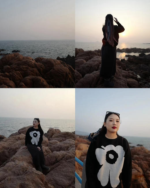 Marimekk* 游霓可太阳花毛衣 商品图7