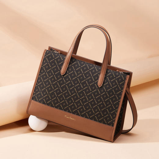 【 法国奢牌 线下专柜款 】 Pierre Cardin 皮尔卡丹 高定女包 商品图8