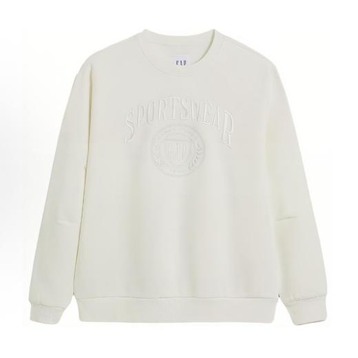 GAP女抓绒卫衣 59元两件 拍一件不发货(线上线下同时售卖不保证有货 活动款不退不换介意勿拍)617388-WY 商品图0