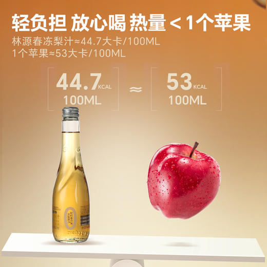 林源春 100%NFC 冻梨原汁 6瓶装 商品图5