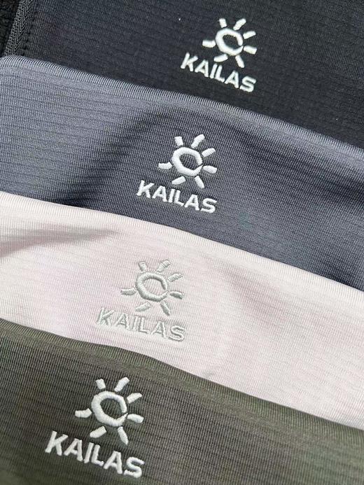 D122602男女同款圆领长袖抓绒套头衫保暖透气户外运动登山徒步卫衣 商品图8