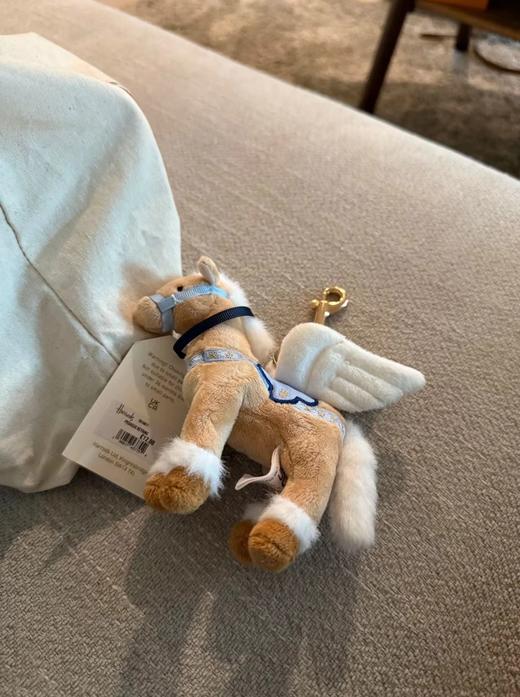 D122604马年挂件毛绒飞天小马挂件软乎乎的也太萌了 商品图2