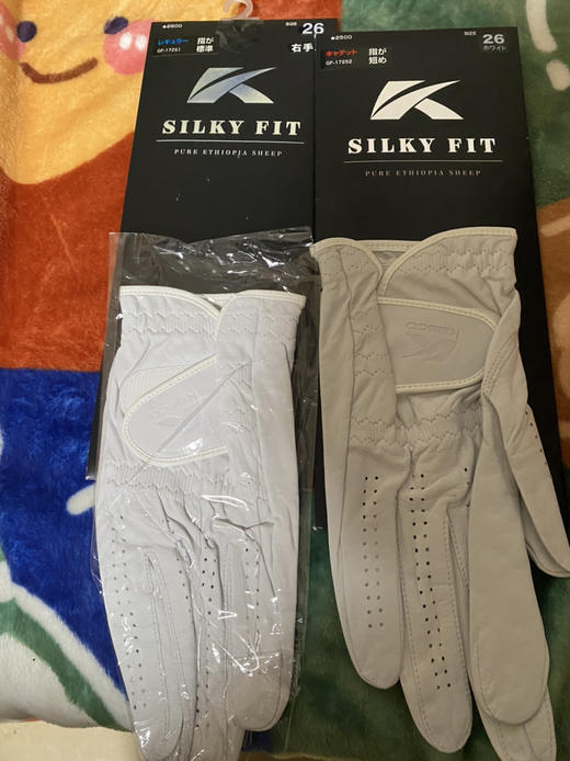 全新正品日本进口羊那个皮手套26码.左右手各一支秒杀价68元一双 商品图1