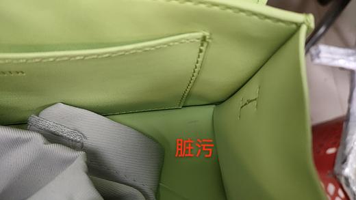 1004612303206   CHARLES&KEITH 女士拼色棋盘格手提斜挎包【约23*11*7.5cm】 商品图7