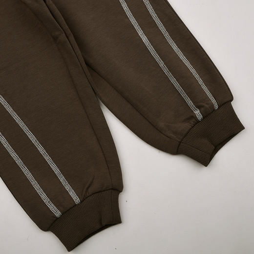 棉果果春季新品男童空气棉柔软设计感针织长裤M112200226169 商品图4