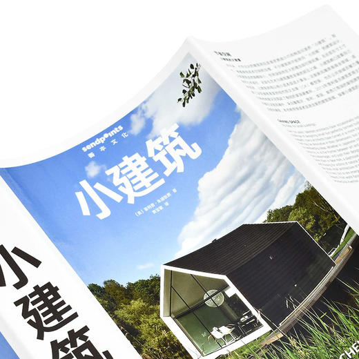 【世界图书馆】小建筑  中文简体艺术/设计原版 商品图1