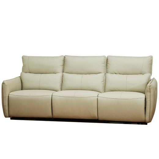 【家具】电动功能皮沙发分段高靠背 沃夫特2 三人位 商品图5