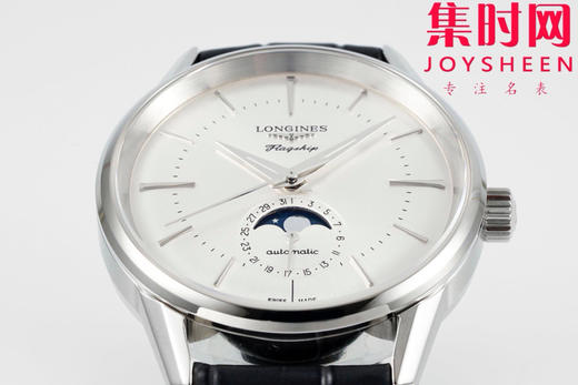 新品APS浪琴军旗月相系列 复古军旗 男士腕表 表径38.5mm 商品图3