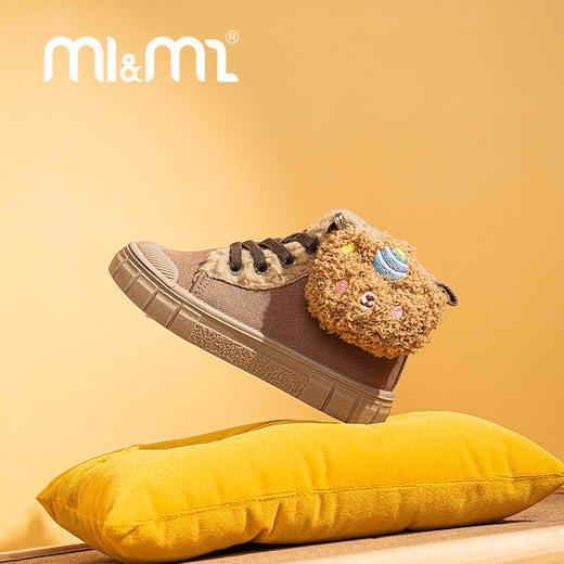 M1M2熊仔绒布靴M549C9013 商品图2