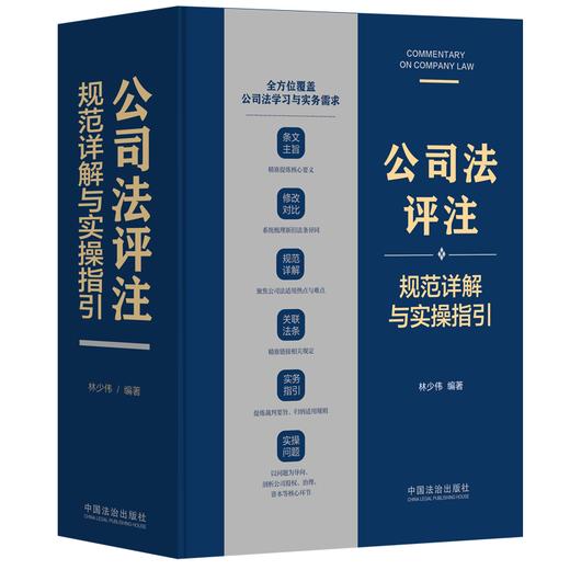 公司法评注:规范详解与实操指引 商品图1