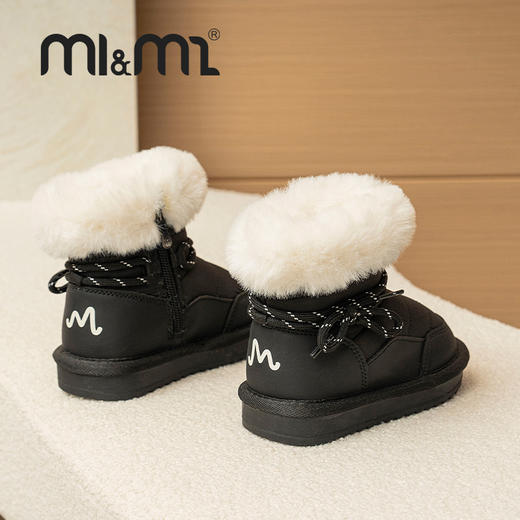 M1M2绳结翻绒雪地M542A2062 商品图3