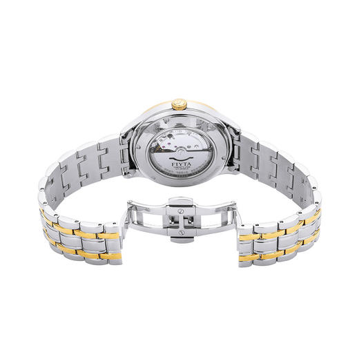 SUIT2021012008 飞亚达FIYTA 【专柜同款】芯动系列简约经典商务轻奢手表机械男表 商品图1