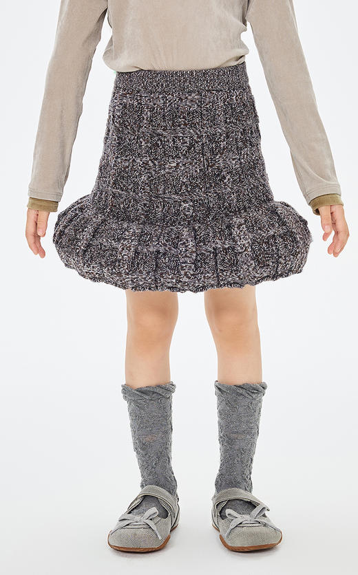 Jnby  26年春款  短款腰裙  1Q1D13210 商品图3