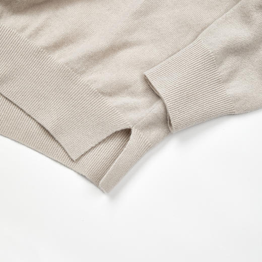 ROMI STUDIO“匠心臻选”100%羊毛云感软糯廓形套头毛织 RWCAS66652 商品图4