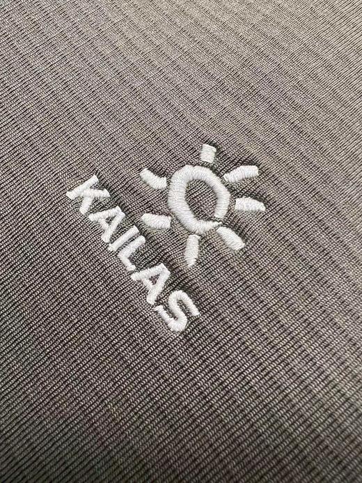 D122602男女同款圆领长袖抓绒套头衫保暖透气户外运动登山徒步卫衣 商品图11