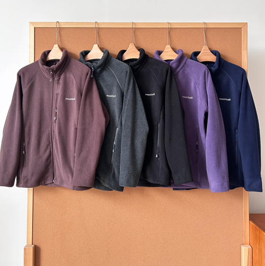 montbell美山原单抓绒外套121804 商品图6