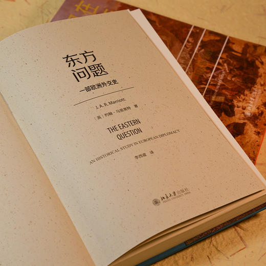 东方问题:一部欧洲外交史 商品图4