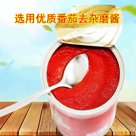 【YC】红得番茄酱3kg/桶新疆番茄酱无添加剂 商品图3