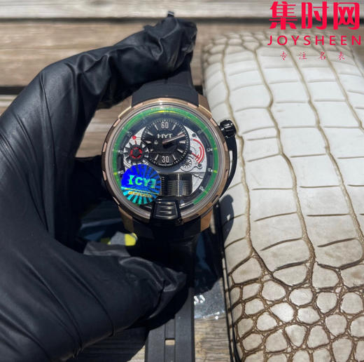 HYT经典H1系列 CY升级版 液压风格 男士腕表 还原原装外观及结构 商品图5