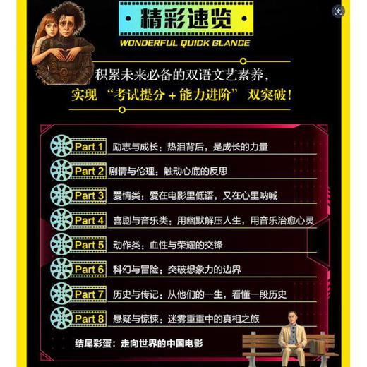 全球英文电影精选:看电影学英文 商品图4