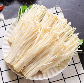 【YC】新鲜金针菇  火锅烧烤新鲜蔬菜 现摘直发