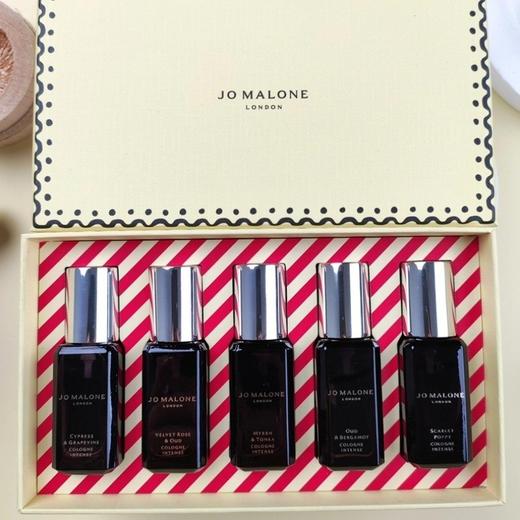 新版祖马龙JO MALONE祖玛珑馥郁香水小样五件套9ml*5支-带喷头 到27年左右 商品图0