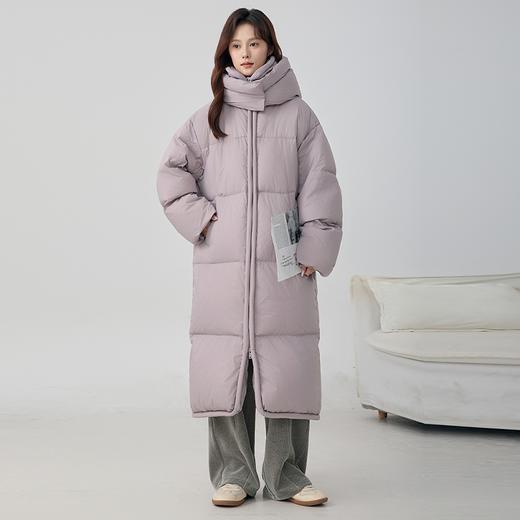 【欧可纪】韩版长款加厚过膝大被子棉服XWN-921 商品图1