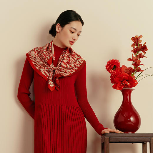 万事利丝绸 X总台文创联名方巾-骐骥之境&骐骥驰骋 商品图5