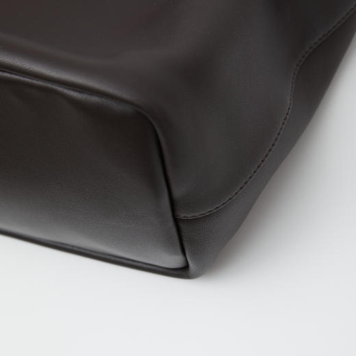 ROMI STUDIO 首饰袋 头层牛皮大容量托特包休闲手提包 RWCLP32422 商品图4