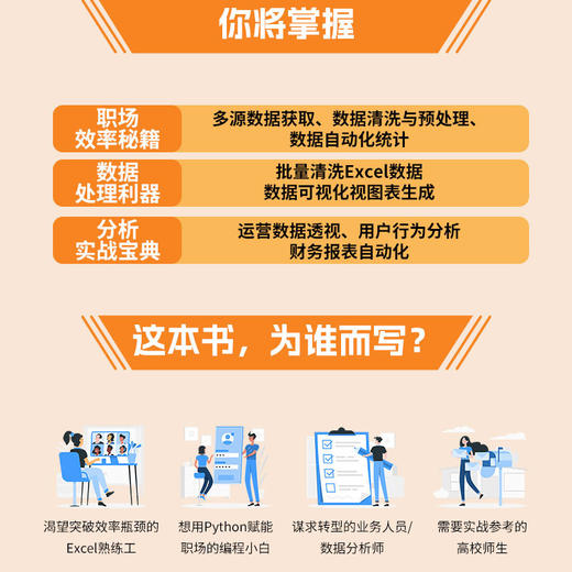 Python Excel:轻松玩转数据分析 商品图2