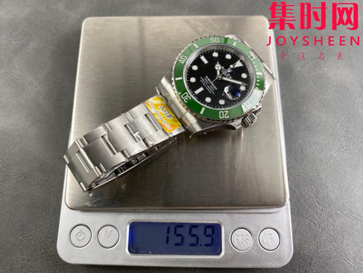 劳力士潜航者型 新款ARF四代绿水鬼 丹东3235机 904L精钢 男士腕表 翠绿水鬼 商品图10