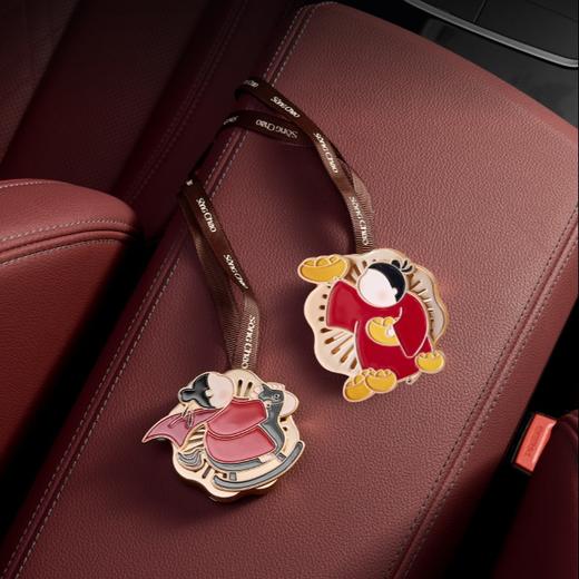 宋朝·小羊皮/悟吉车载香薰｜携手祖玛珑首席调香师，复刻宋人浪漫！如开敞篷驰骋山野，一路只走花路！ 商品图4