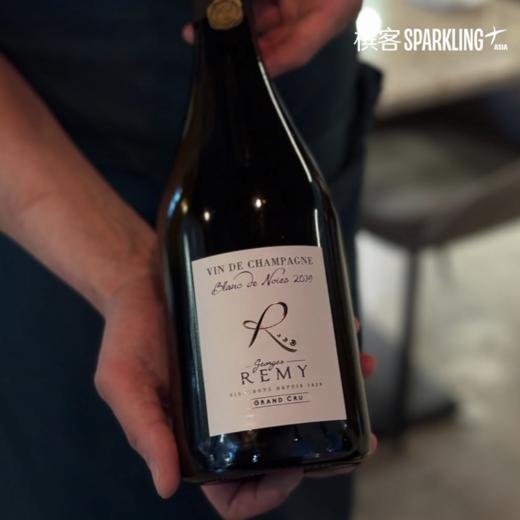 Georges Remy  Blanc de Noirs 2019 雷米黑中白香槟 2019 商品图2