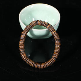 BG12.12-19   加里曼丹沉水算盘珠， 8.3mm， 8.48g