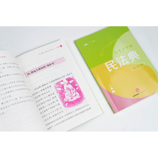 给青少年的民法典.校园编 商品图4