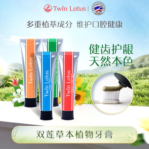 棒棒糖专属链接-双莲草本植物牙膏 商品图0