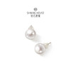 【臻选福利】【限时限量】钻石世家 18K金淡水珍珠耳钉  珍珠7-7.5MM带天然生长痕迹（微瑕），无证书，件重约1.4克，（ 预计3天发货）钜惠价产品 非质量问题不可无理由退换货 商品缩略图1