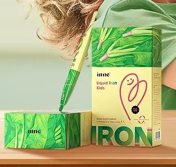 inne天然菠菜铁婴幼儿儿童补铁剂 商品图0