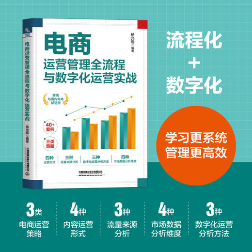 电商运营管理全流程与数字化运营实战 商品图1